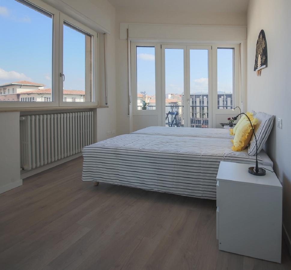 Apartments Florence - Unita Balcony Exterior foto